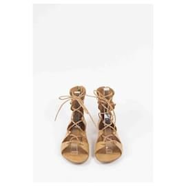 Iro-Iro sandals 40-Brown