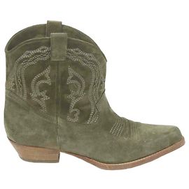 Ba&Sh western boots 40 Khaki
