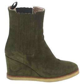 Boots Ann Tuil 39 Kaki