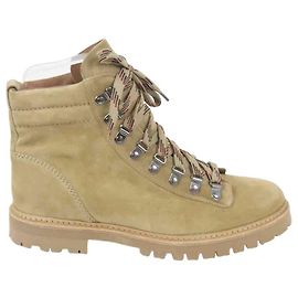 botas Ba&Sh con cordones 40 Beige