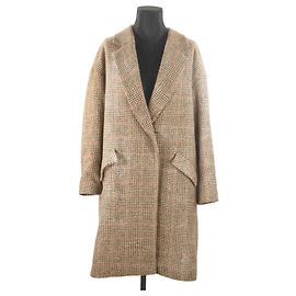 Swildens coat 40 Beige