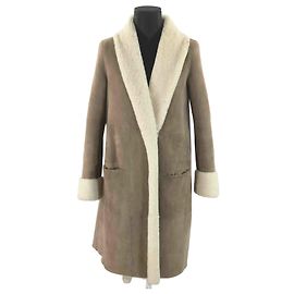 Swildens coat 36 Brown