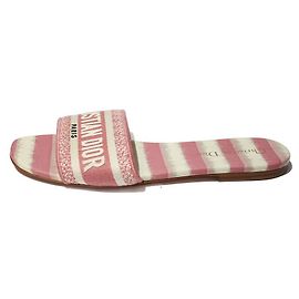 Christian Dior Sandalen Pink Roh