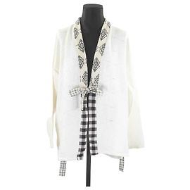 Ikks KK Jacket One Size White