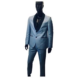 Autre Marque Disfraz de Fursac Azul claro