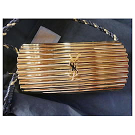 Yves Saint Laurent-Clutch bags-Golden