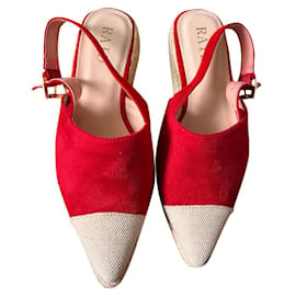 Autre Marque-Sandals-Red