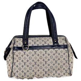 Louis Vuitton-Sac Louis Vuitton Joséphine-Bleu
