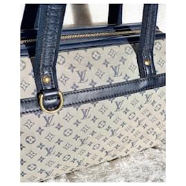 Louis Vuitton-Sac Louis Vuitton Joséphine-Bleu