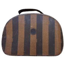 Fendi-Fendi vanity case-Brown