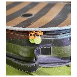 Fendi-Fendi vanity case-Brown