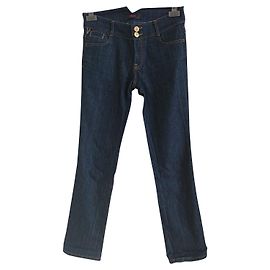 Jeans Versus Versace Azul Oscuro Algodón Azul oscuro