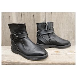 Carven-Carven p ankle boots 35-Black