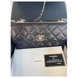 Chanel-Coco handle-Black