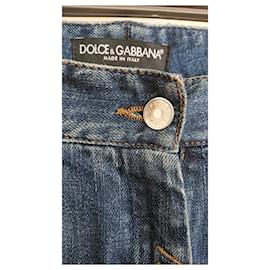 Dolce & Gabbana-Jeans Dolce & Gabanna-Azul