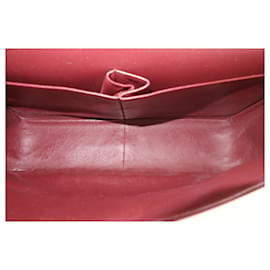 Chanel-Klassische Chanel-Tasche Gm Burgund-Bordeaux