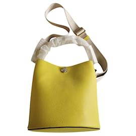 Furla-Handtaschen-Beige,Gelb,Gold hardware