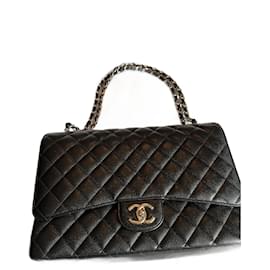 Chanel-Jumbo clássico atemporal-Preto