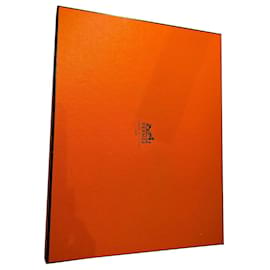 Hermès-caja para bolsitas-Naranja