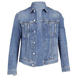 Giubbotto Acne Studios Pass Denim in cotone blu Altro