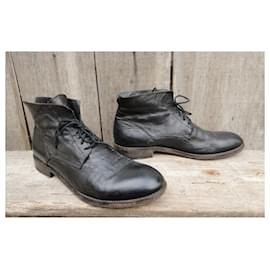 Autre Marque-Pawelk's p ankle boots 41-Black