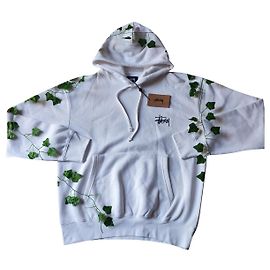 Autre Marque Moletom Stussy Branco Branco