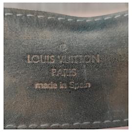 Louis Vuitton-Pochette-Bianco,Beige,Altro,Grigio