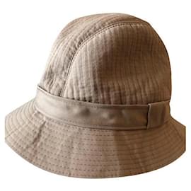 Burberry-Sombrero de pescador Burberry-Beige