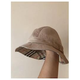 Burberry-Sombrero de pescador Burberry-Beige