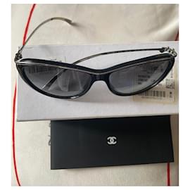 Autre Marque-Chanel sunglasses-Black