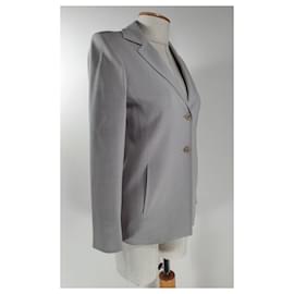 Max Mara-Jackets-Grey