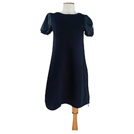 Moncler Kleid Schwarz Schwarz