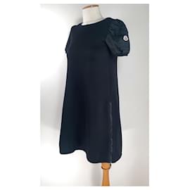 Moncler-Dresses-Black