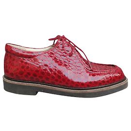 Autre Marque Derbies Caprice en cuir vernis rouge 39 Rouge