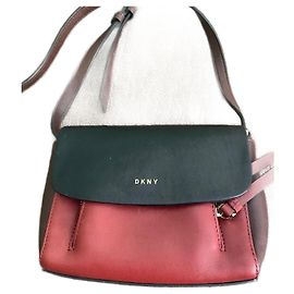 Dkny Borse Bordò Blu scuro