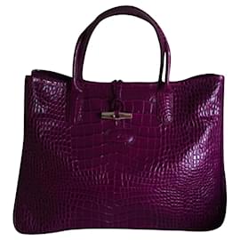 Longchamp-Caña-Púrpura