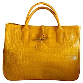 Longchamp-Reed-Yellow