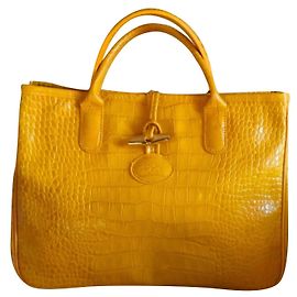 Longchamp ROSEAU Jaune