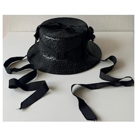 Chapeau / bonnet Louis Vuitton Bleu taille M International en