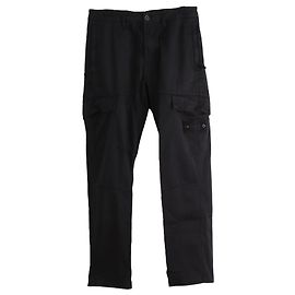 Calça cargo Stone Island Ghost em algodão azul marinho Azul marinho