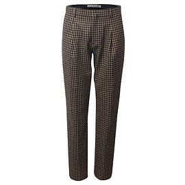 Calça xadrez Boston Acne Studios em lã multicolorida Outro