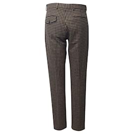Acne-Acne Studios Boston Checked Trousers in Multicolor Wool -Other