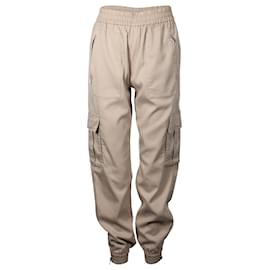 Ralph Lauren-Polo Ralph Lauren Cargo Pants in Beige Lyocell-Beige