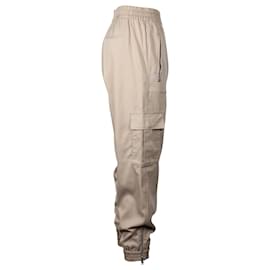 Ralph Lauren-Pantaloni Cargo Polo Ralph Lauren in Lyocell Beige-Beige