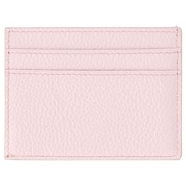 Dior-Dior Cardholder in Pink Leather-Pink