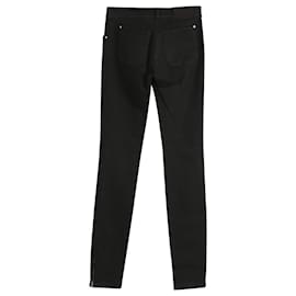 Balenciaga-Balenciaga Skinny Jeans in Black Denim Cotton-Black