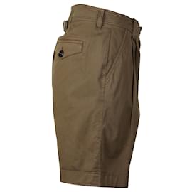 Burberry-Burberry Brit Casual Shorts aus brauner Bio-Baumwolle-Braun