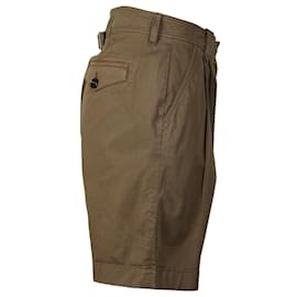 Burberry-Burberry Brit Casual Shorts in Brown Organic Cotton-Brown