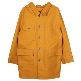 Giacca Balenciaga in Cotone Giallo Giallo