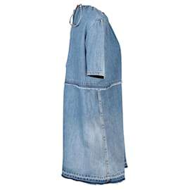 Marc Jacobs-Marc Jacobs Jeanskleid aus blauer Baumwolle-Blau